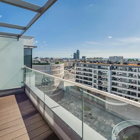 Apartamenty Sun & Snow Plac Unii Gdynia Exterior photo