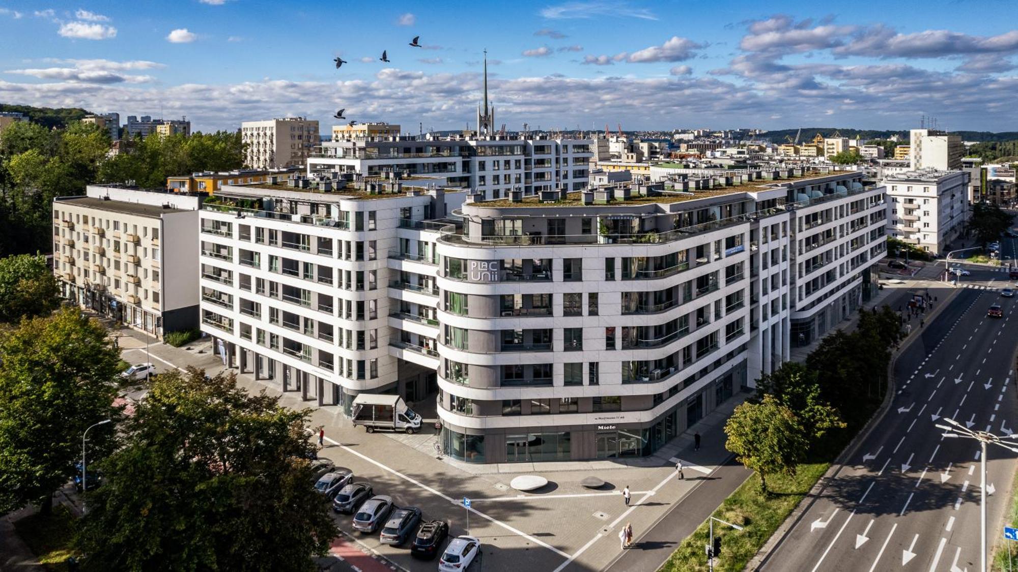 Apartment Sun & Snow Plac Unii Gdynia